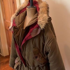 Vintage Austrian Coat